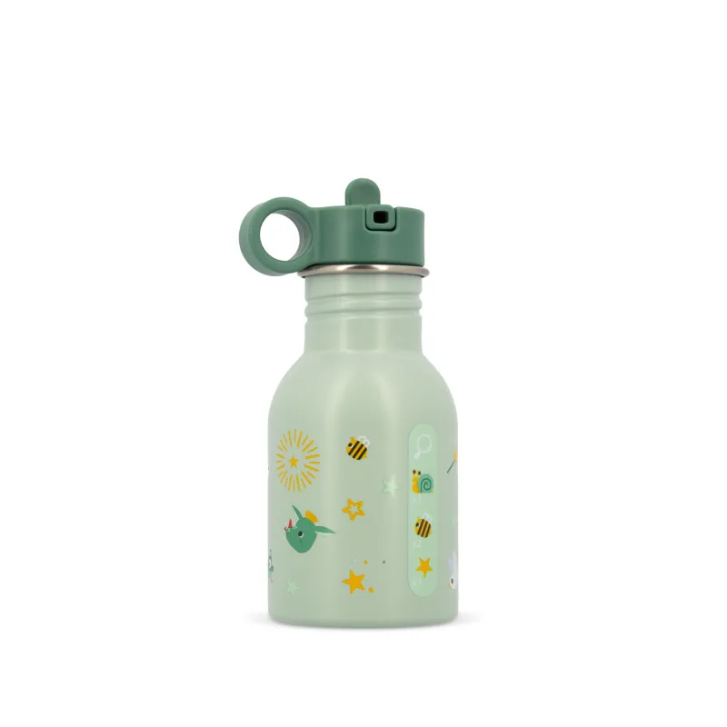 Gourde en inox « Cherche et Trouve Joe le Dragon »
