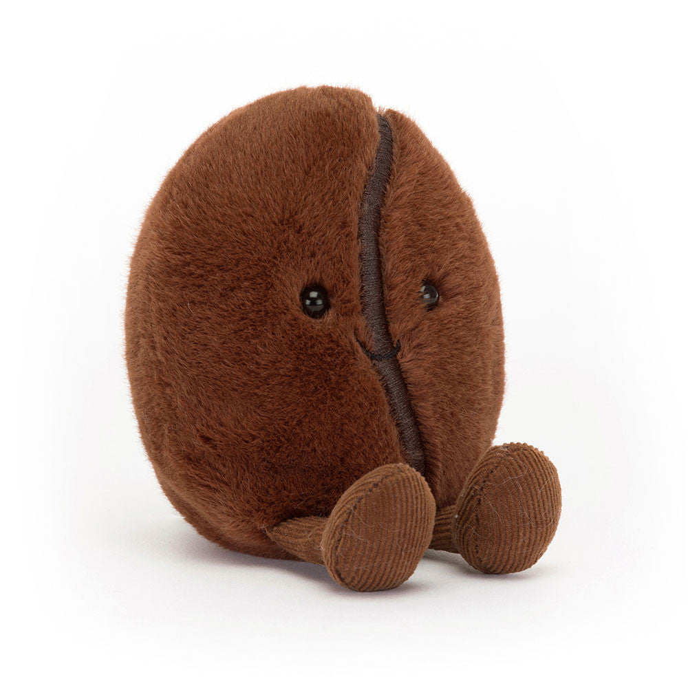 Peluche grain de café -Amuseables Coffee Bean