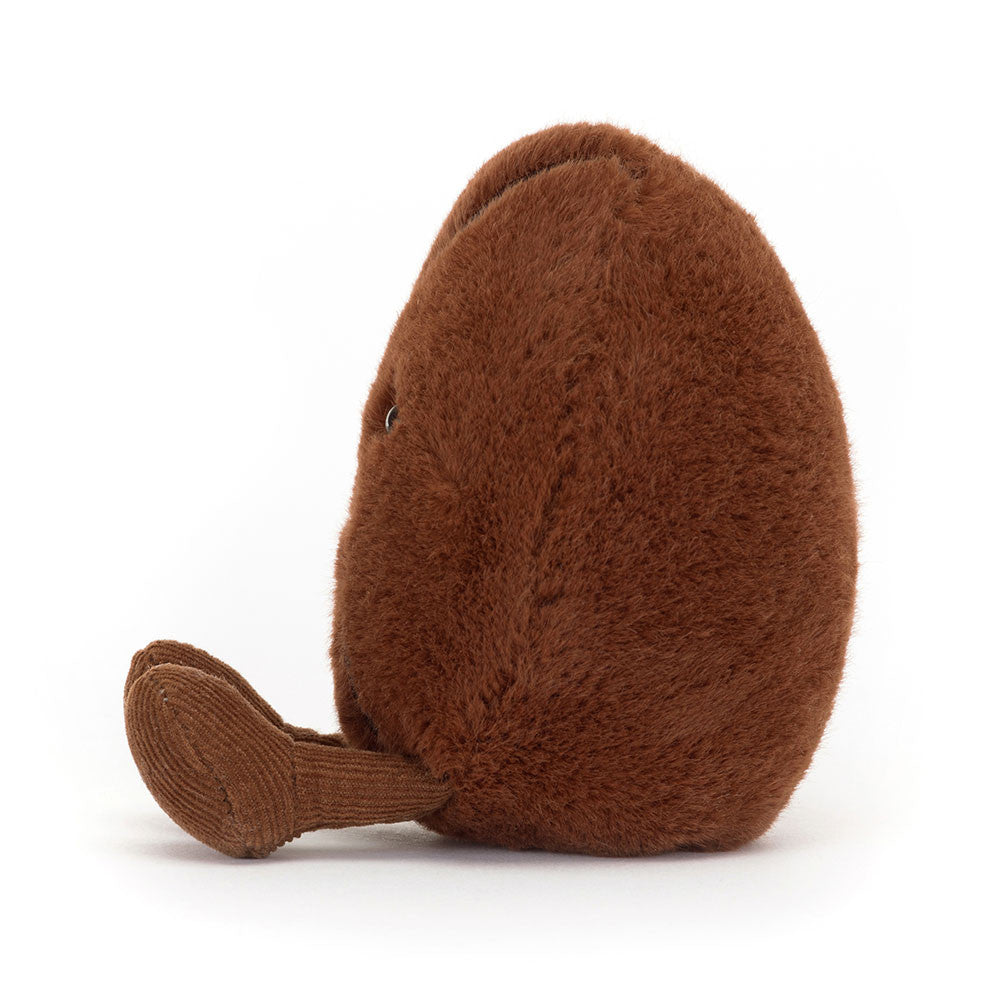 Peluche grain de café -Amuseables Coffee Bean