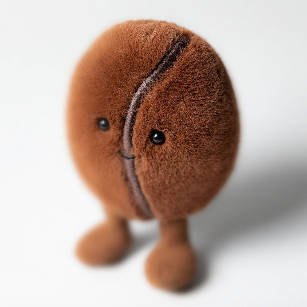Peluche grain de café -Amuseables Coffee Bean