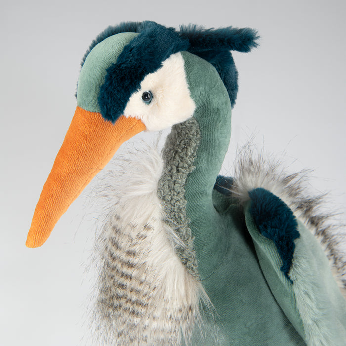 Peluche Héron
