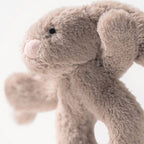 Hochet Bashful Lapin Beige