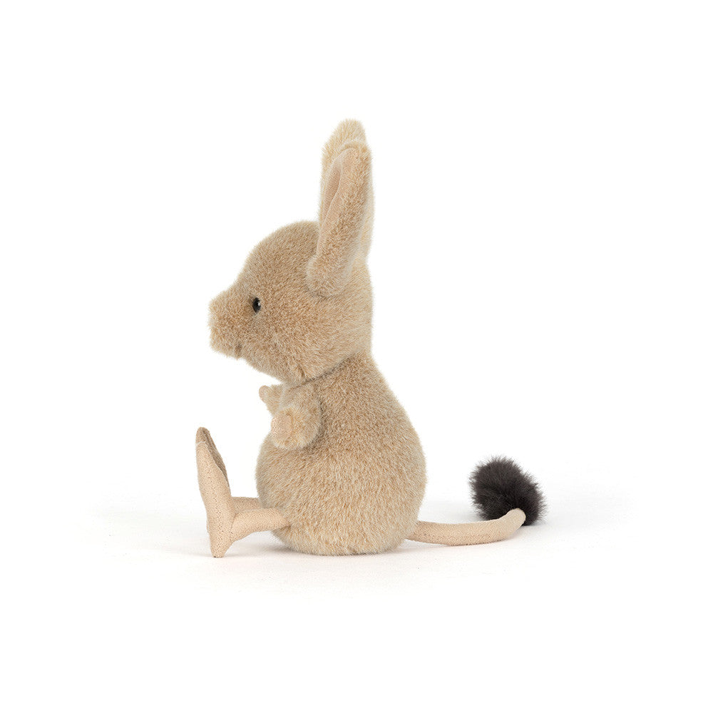 Peluche Jerboa Arthur mon héros