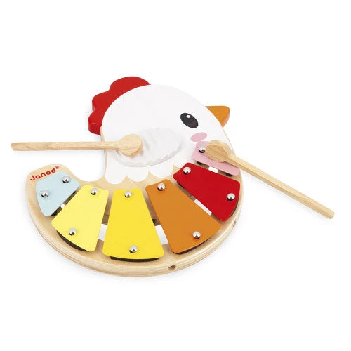 Xylophone poulette