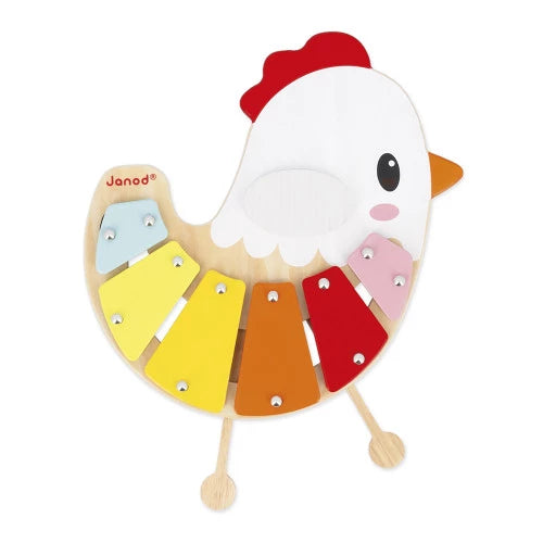 Xylophone poulette