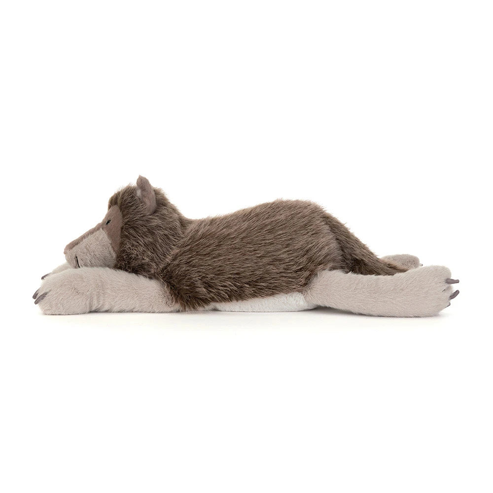 Peluche Loup - Ulrich Wolf