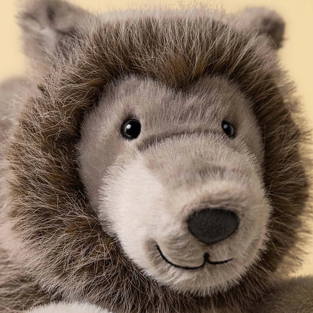 Peluche Loup - Ulrich Wolf