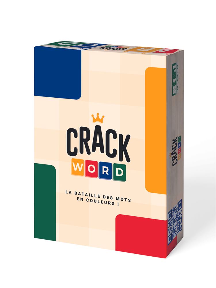 CRACK WORD, la bataille des mots en couleurs!