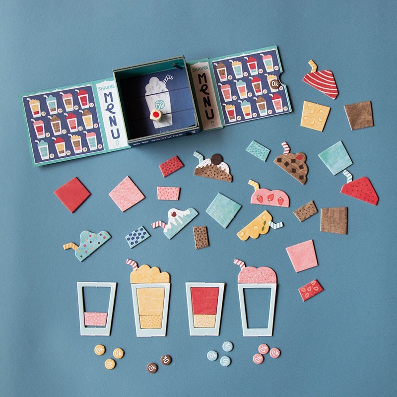Jeu d'observation SHAKES