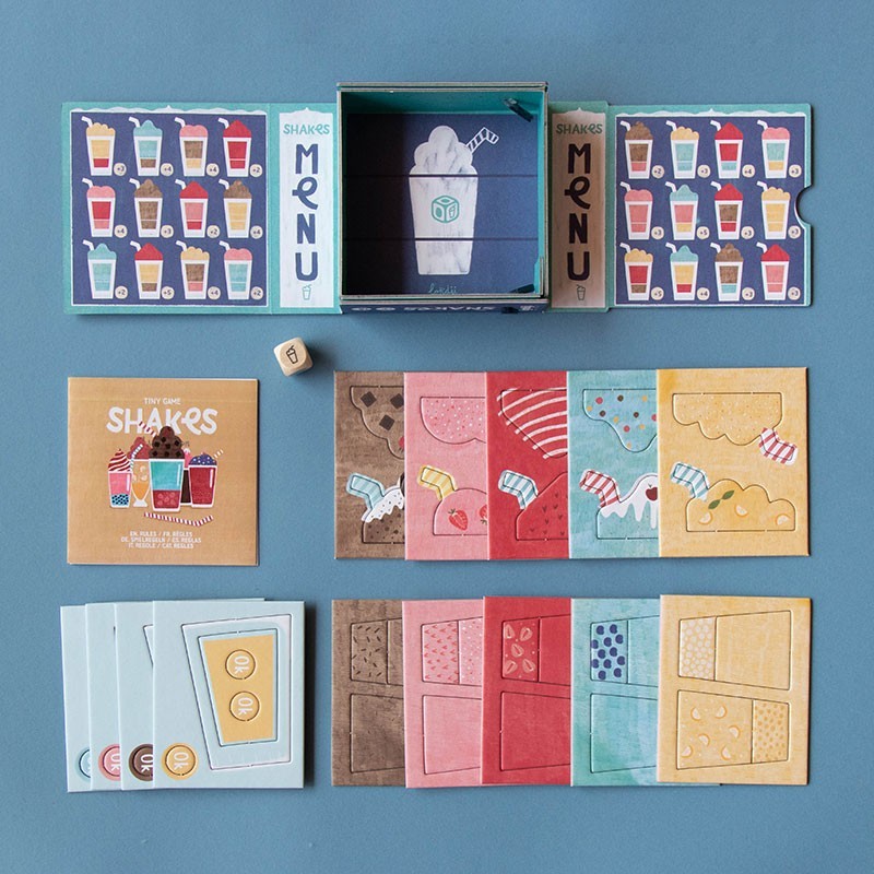 Jeu d'observation SHAKES
