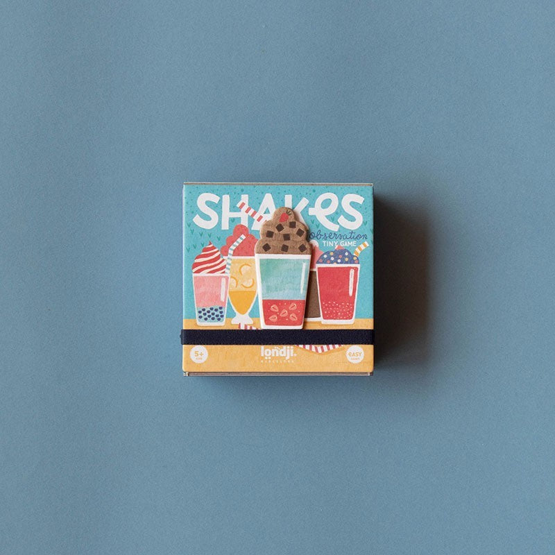 Jeu d'observation SHAKES