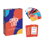 Jeu de société CRACK LIST
