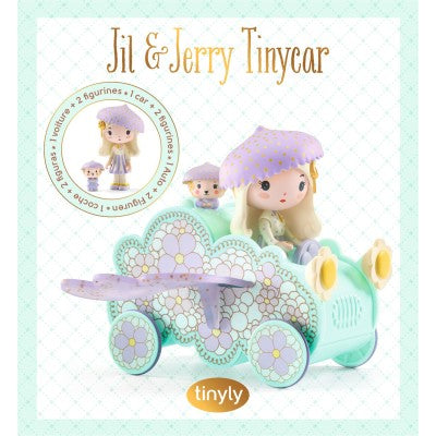 Jil & Jerry Tinycar - Tinyly
