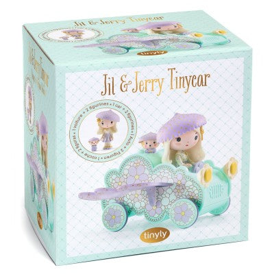Jil & Jerry Tinycar - Tinyly