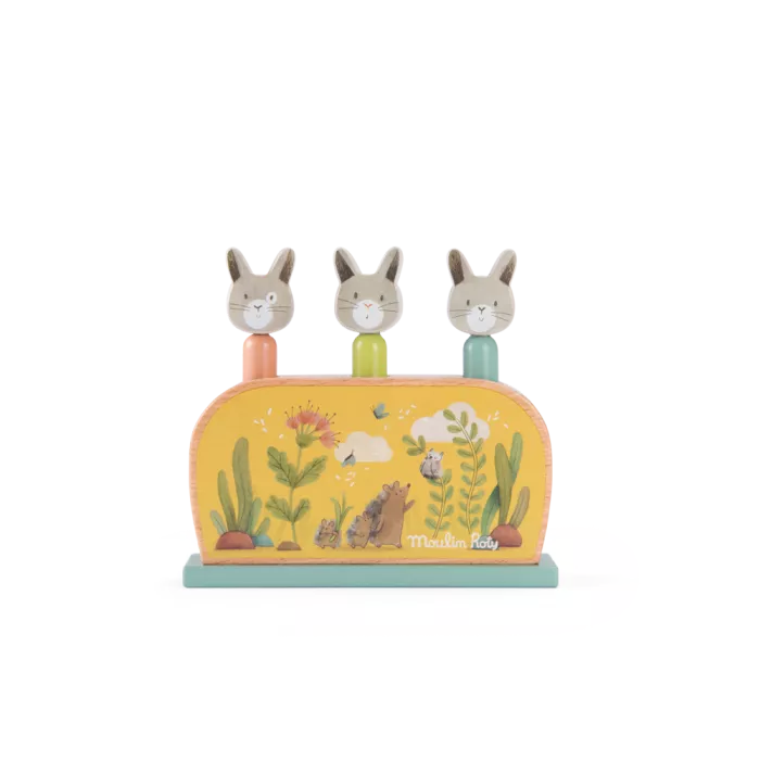 Pop up 3 petits Lapins