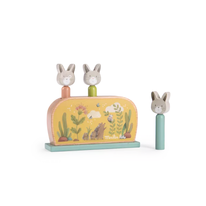 Pop up 3 petits Lapins