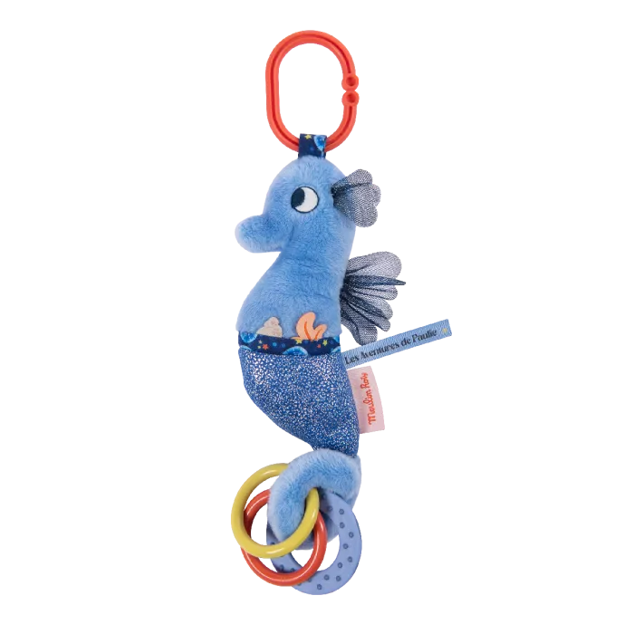 Hippocampe d'activités Le monde de Paulie