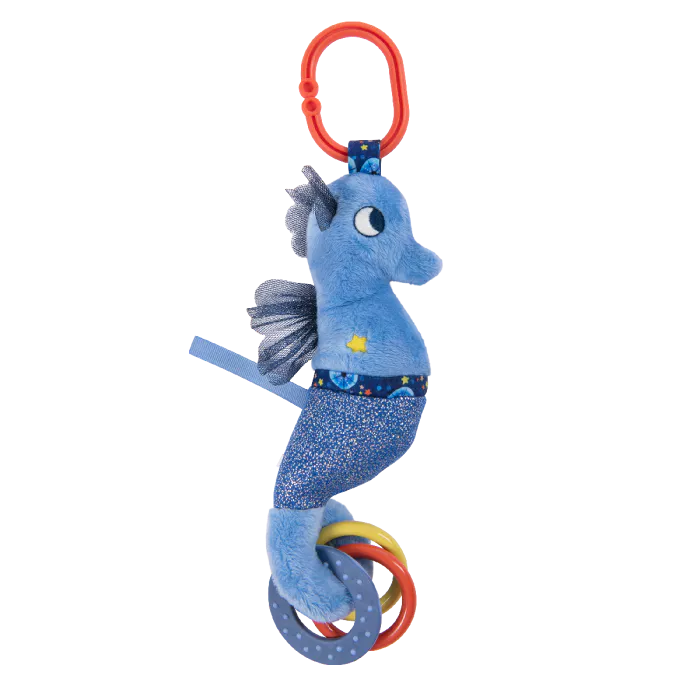 Hippocampe d'activités Le monde de Paulie