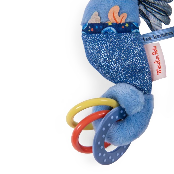 Hippocampe d'activités Le monde de Paulie