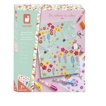 Carnet Secret- Journal intime - Rêveries Japonaises