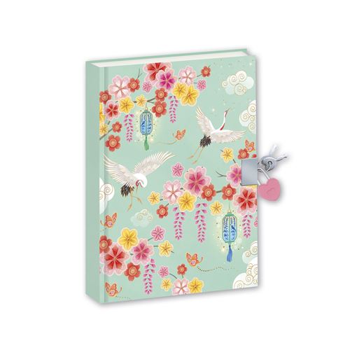 Carnet Secret- Journal intime - Rêveries Japonaises
