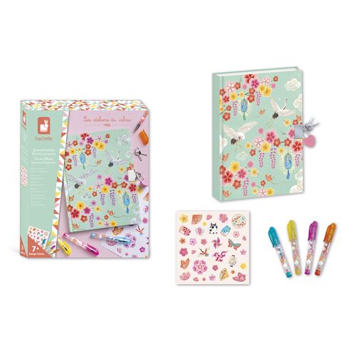 Carnet Secret- Journal intime - Rêveries Japonaises