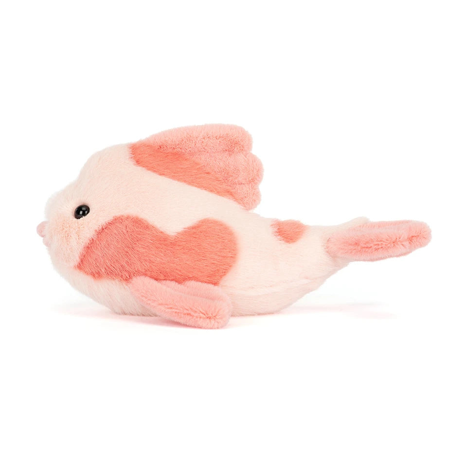 Peluche poisson carpe Fancy