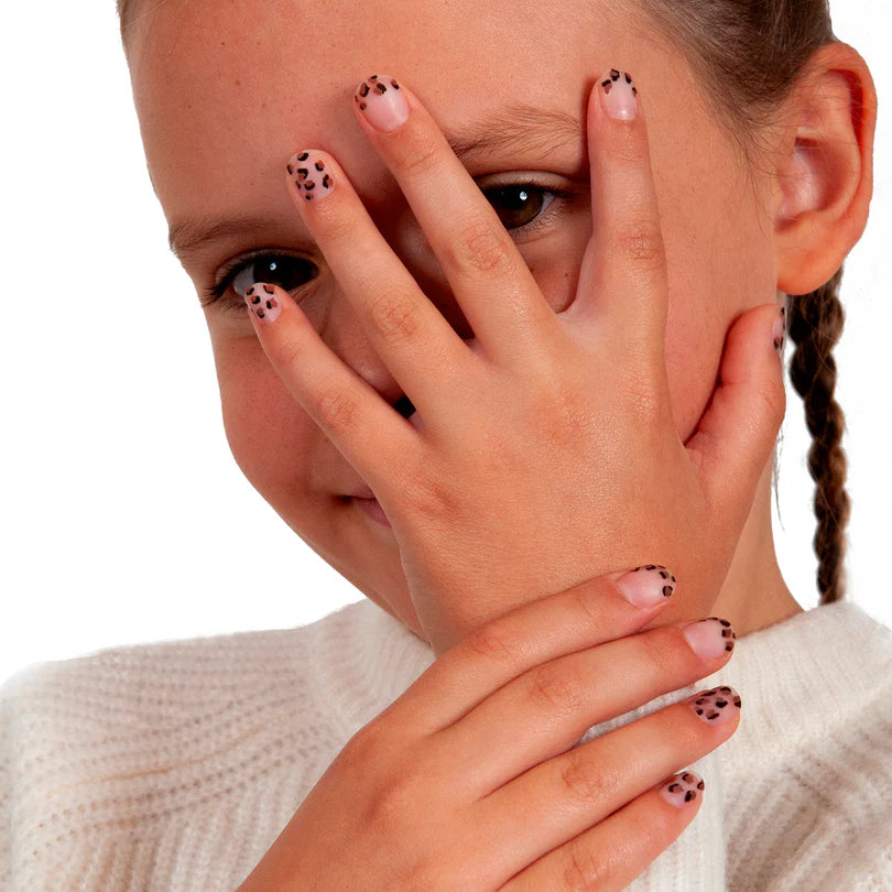 Coffret vernis à ongles 2 en 1 - Jungle Fever