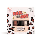 Coffret vernis à ongles 2 en 1 - Jungle Fever