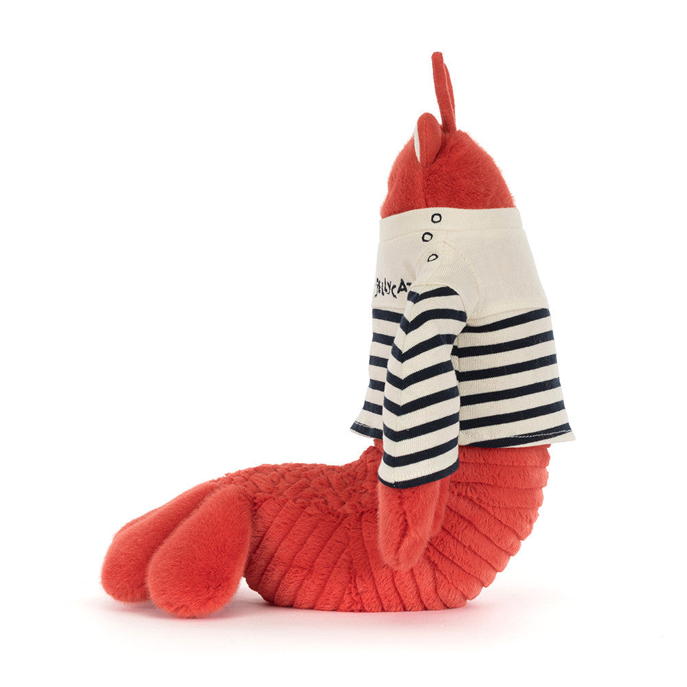 Peluche Homard Larry Lobster Sailor Outfit