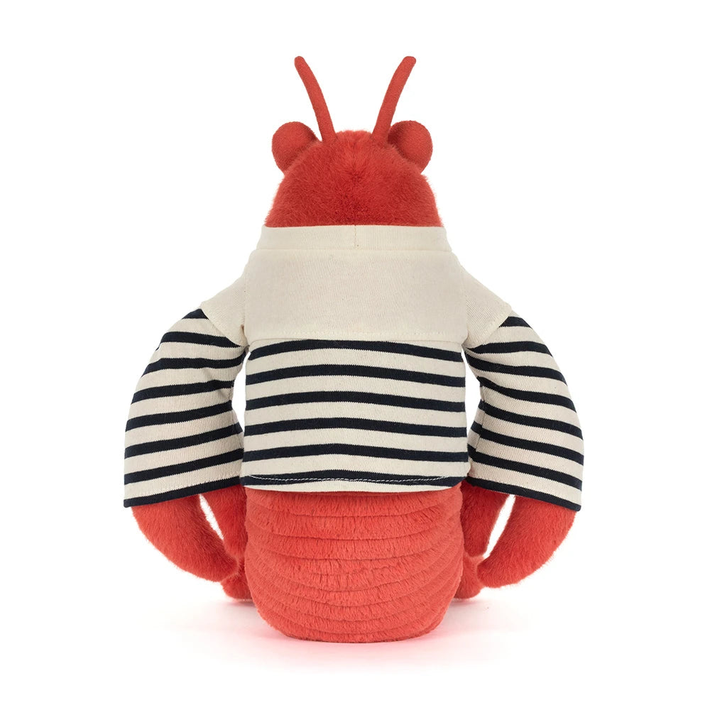 Peluche Homard Larry Lobster Sailor Outfit