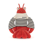 Peluche Homard Larry Lobster Sailor Outfit