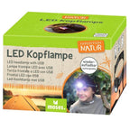 Lampe frontale - Exploration nature