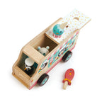 Le camion de glaces du pingouin