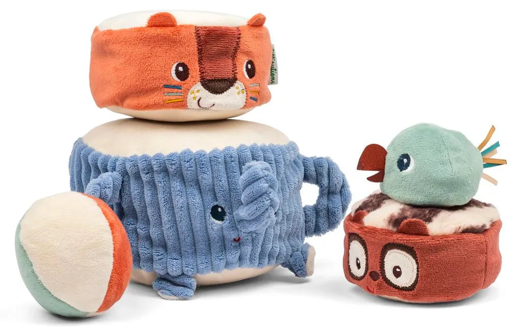 Pyramide sonore Jungle