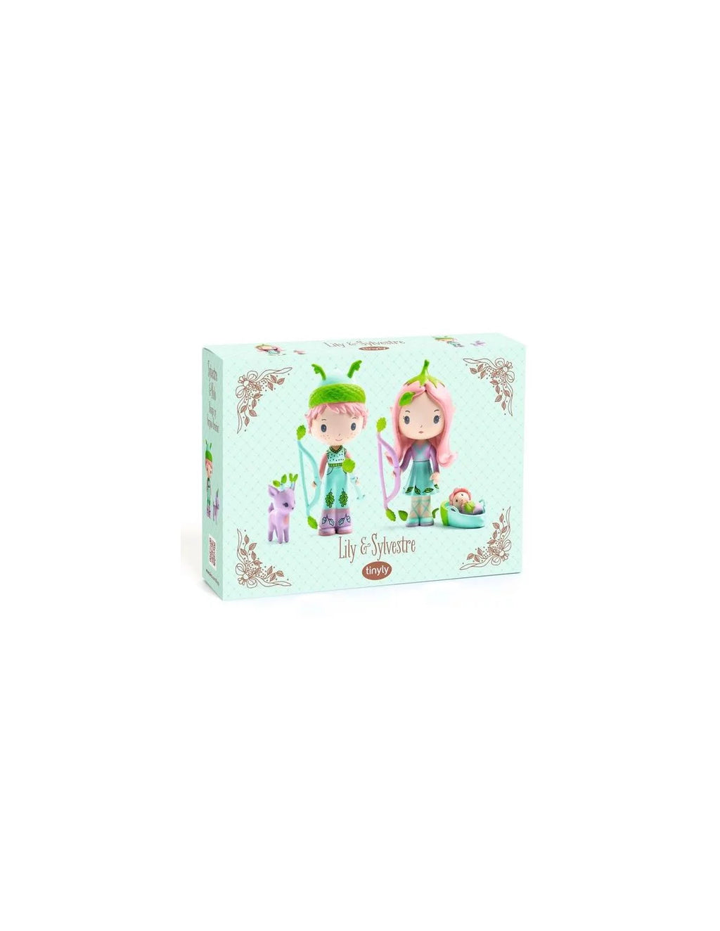 Lily & Sylvestre - Les Elfes - figurinesTinyly