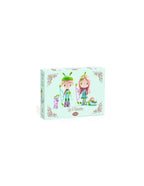 Lily & Sylvestre - Les Elfes - figurinesTinyly