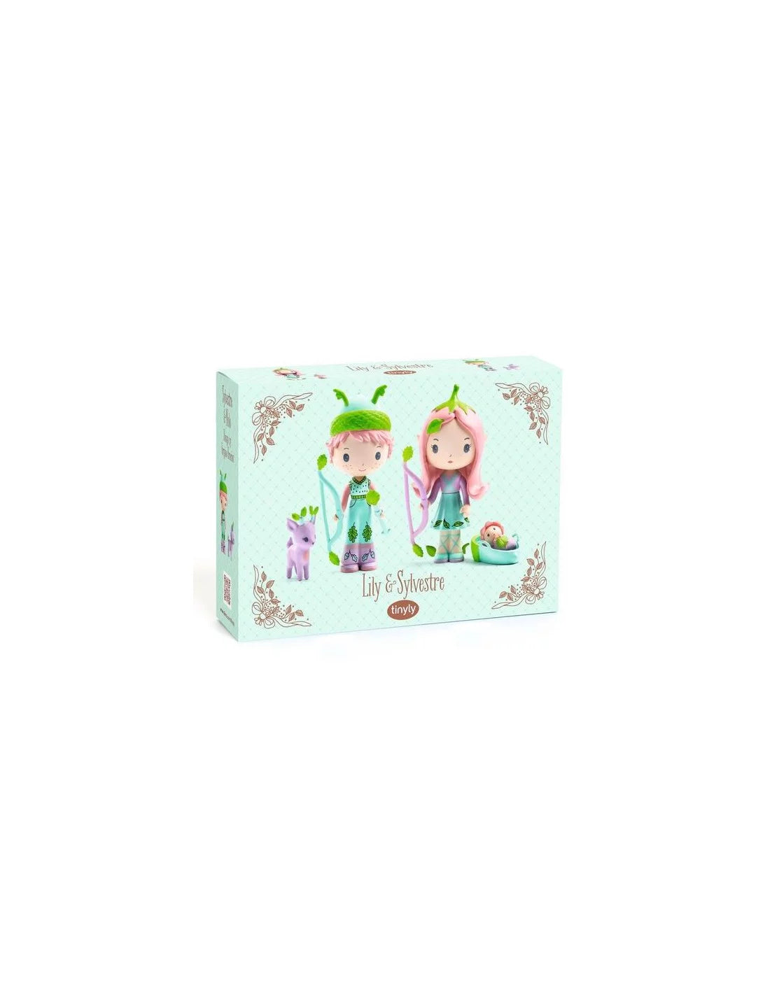 Lily & Sylvestre - Les Elfes - figurinesTinyly