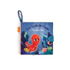 Livre tissu d'activités Les aventures de Paulie