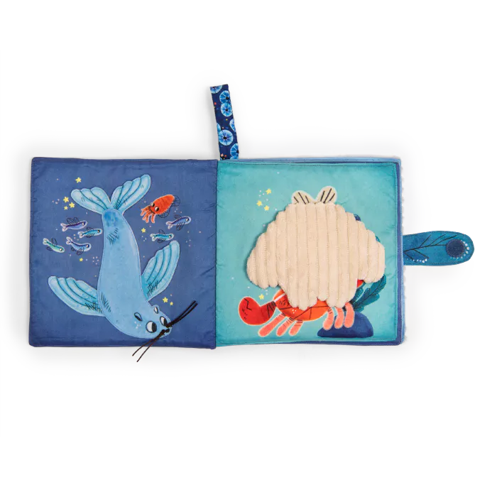 Livre tissu d'activités Les aventures de Paulie