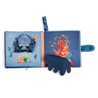 Livre tissu d'activités Les aventures de Paulie