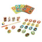 Boîte de 4 jeux Ludo Wood