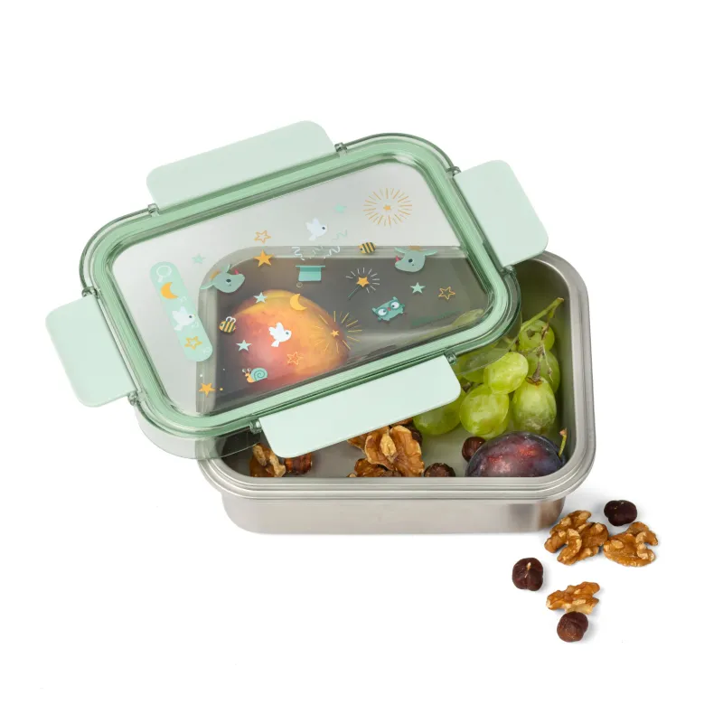 Lunch Box en inox « Joe le Dragon »