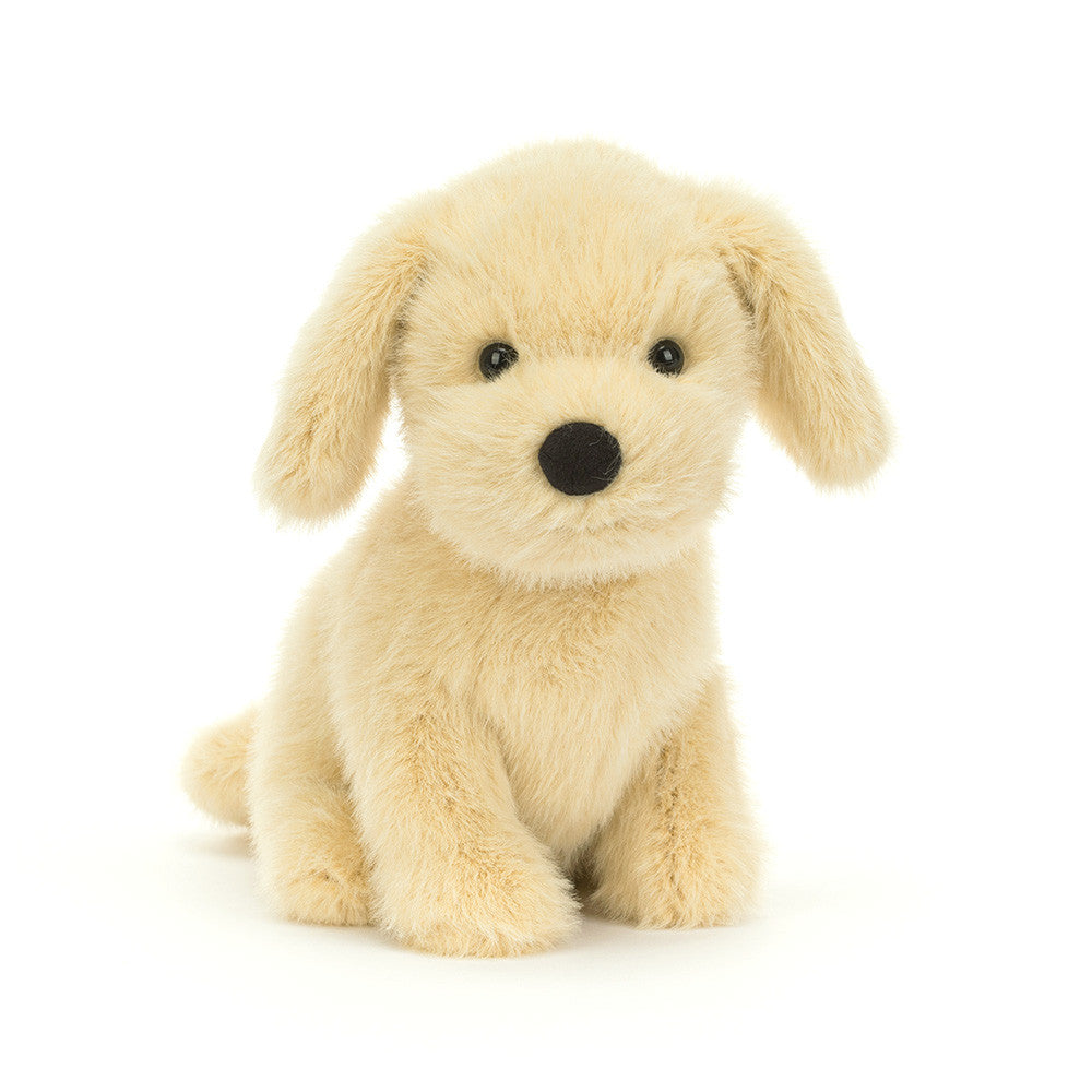 Peluche Golden Puppy Arthur mon héros