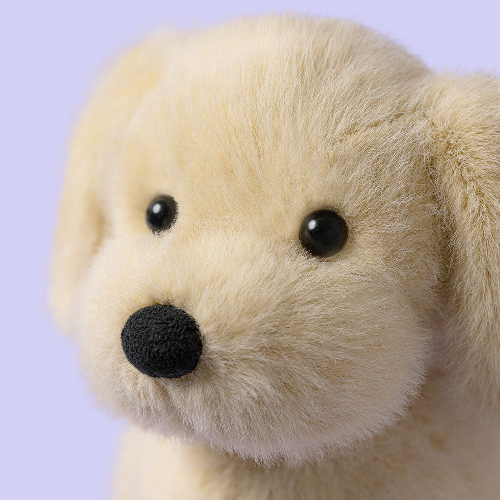 Peluche Golden Puppy Arthur mon héros