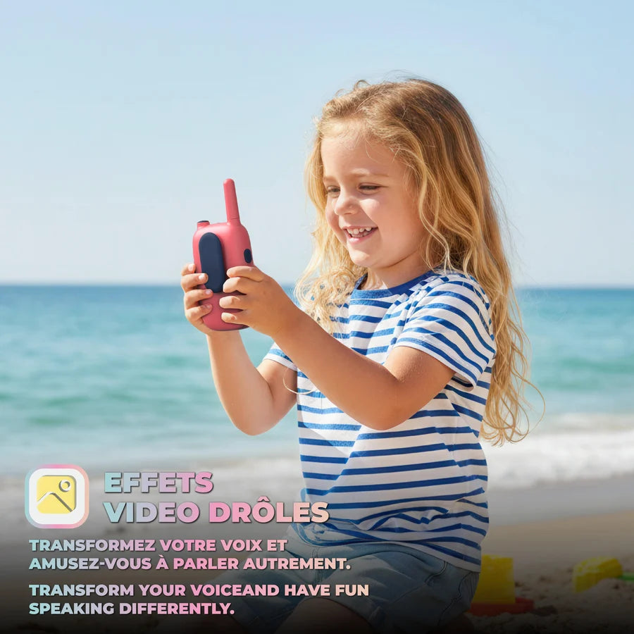 Talkie-Walkie vidéo