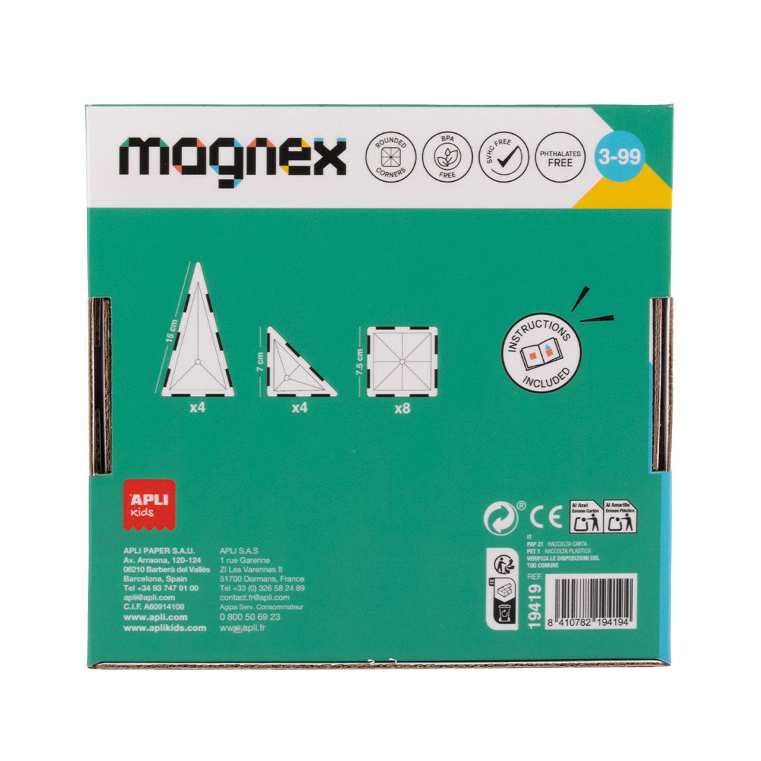 Jeu de construction Magnex 16 pièces