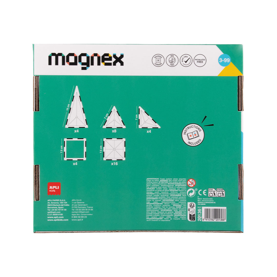 Jeu de construction Magnex 36 pièces