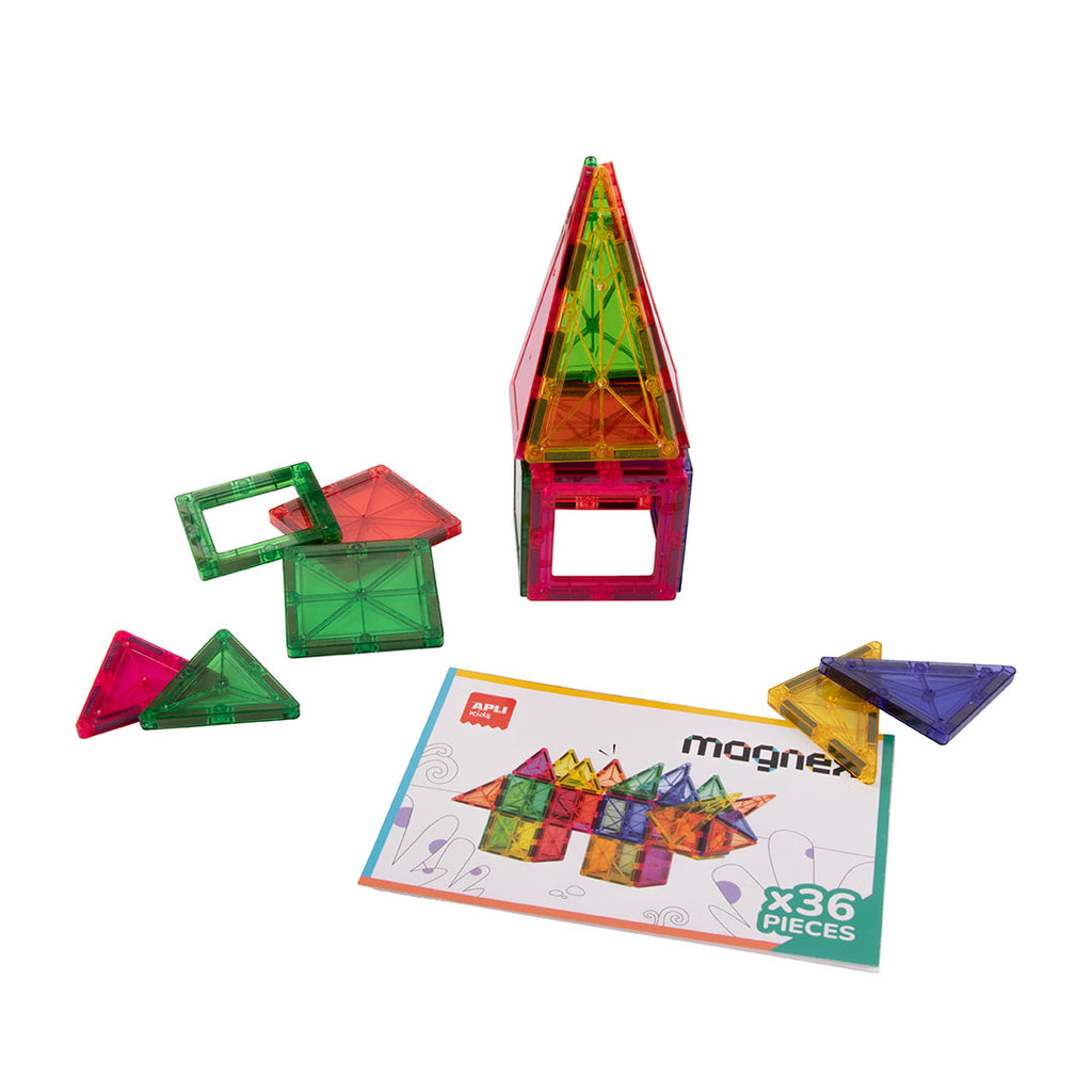 Jeu de construction Magnex 36 pièces