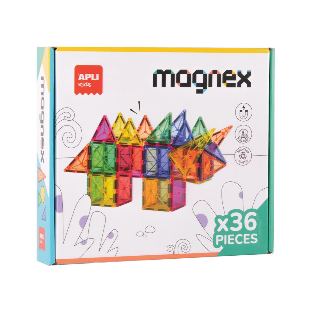 Jeu de construction Magnex 36 pièces
